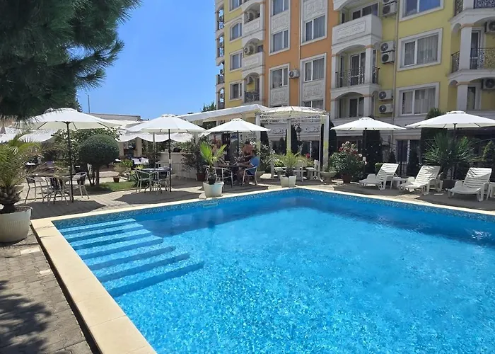 Aparthotel Vanilla Garden Sunny Beach