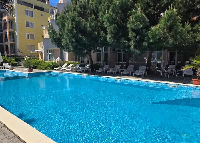 Aparthotel Vanilla Garden Sunny Beach