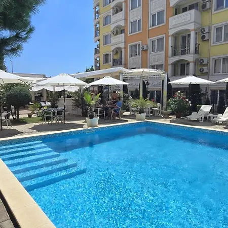 Hotel de apartamente Vanilla Garden Sunny Beach