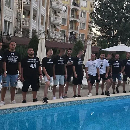 Aпартаменти ванила гардън Апартхотел Слънчев бряг