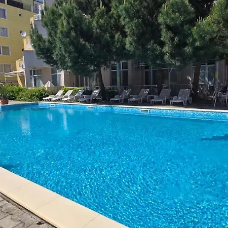 Aпартаменти ванила гардън 3* Слънчев бряг