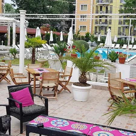 Aпартаменти ванила гардън Слънчев бряг