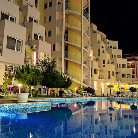 Aпартаменти ванила гардън 3* Слънчев бряг