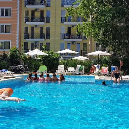 Vanilla Garden Hotel de apartamente Sunny Beach