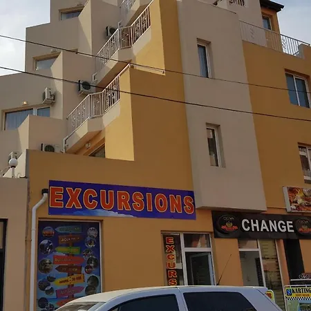 Aпартаменти ванила гардън Слънчев бряг