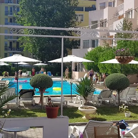Vanilla Garden Aparthotel Sunny Beach