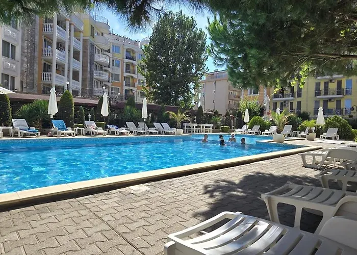 Appart hôtel Vanilla Garden Slantchev Briag