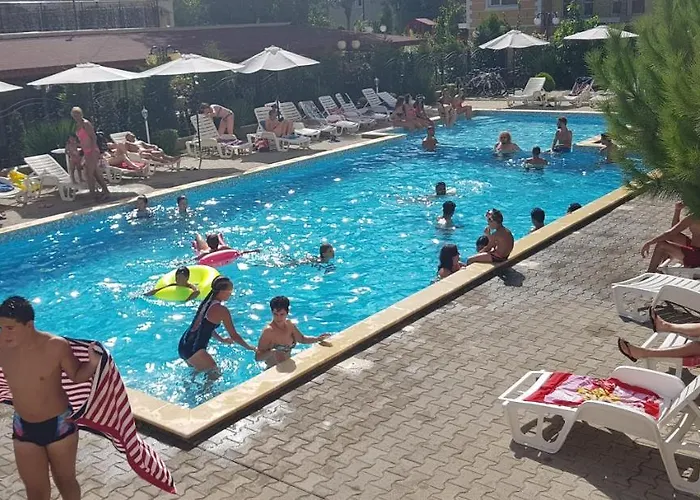 Апарт-готель Vanilla Garden 3*