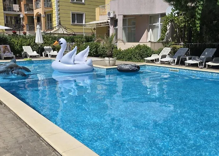 Aпартаменти ванила гардън Слънчев бряг