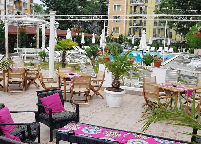 Aпартаменти ванила гардън Слънчев бряг