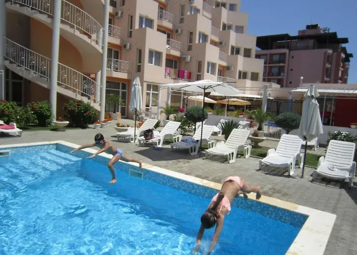 Апартхотел Aпартаменти ванила гардън