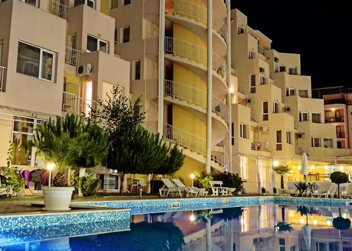 Aпартаменти ванила гардън 3* Слънчев бряг