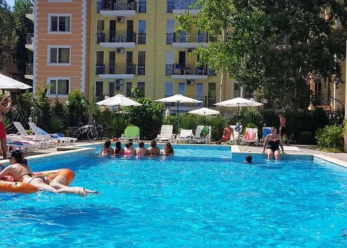 Aпартаменти ванила гардън Апартхотел Слънчев бряг