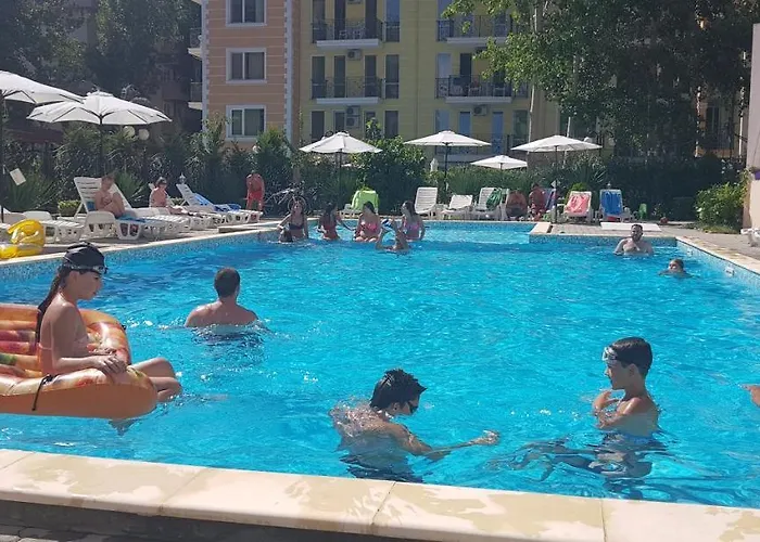 Апартхотел Aпартаменти ванила гардън